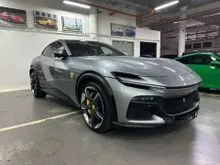 Ready Stock 2023 Ferrari Purosangue 6.5 V12 4WD in Malaysia