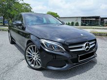 2016 Mercedes-Benz C350 e 2.0 AMG LINE ONLY 23K MILEAGE FULL SERVICES RECORD , 360 CAMERA , ONE ONWER , LIKE NEW CAR CONDITION , W205