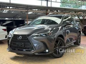 2022 Lexus NX 250 2.5 Luxury SUV