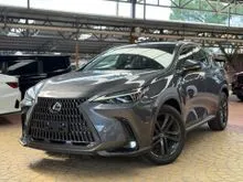 2022 Lexus NX 250 2.5 Version L SUV (17K KM Only) (Grade 5AA w Full Auction Report) (Red+Black Interior) (Immaculate Condition) (View To Believe)