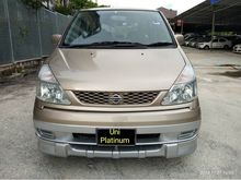 2002 Nissan Serena 2.0 High-Way Star MPV TIP TOP CONDITION