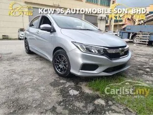 2017 Honda City 1.5 E Sedan