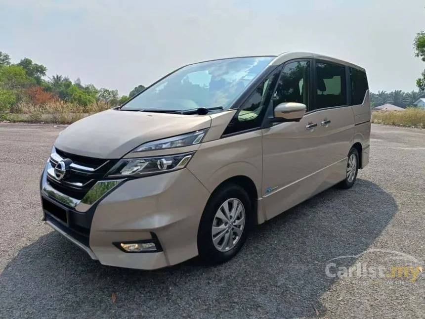 2019 Nissan Serena S-Hybrid High-Way Star MPV