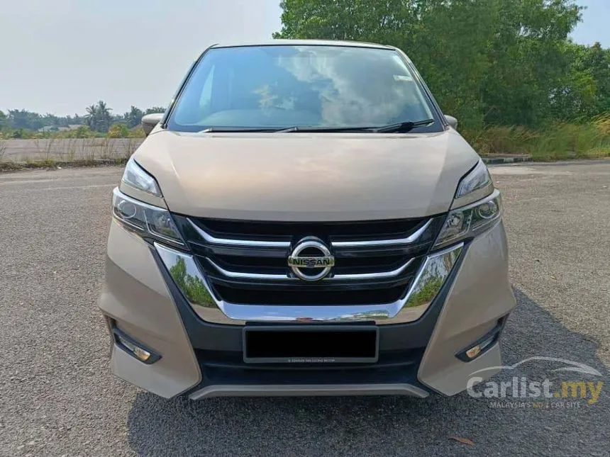 2019 Nissan Serena S-Hybrid High-Way Star MPV