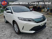 2018 Toyota Harrier 2.0 Premium SUV Unregister 2 Year Warranty