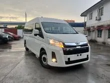 New Toyota Hiace 2.8 SLWB Window Van