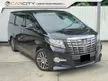 Used 2016 Toyota Alphard 2.5 G S C 2 YEAR WARRANTY JBL SYSTEM PILOT LEATHER SEAT SUNROOF