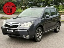 ORI14/15 Subaru Forester 2.0 XT SUNROOF WITH 5 YEAR WARRANTY