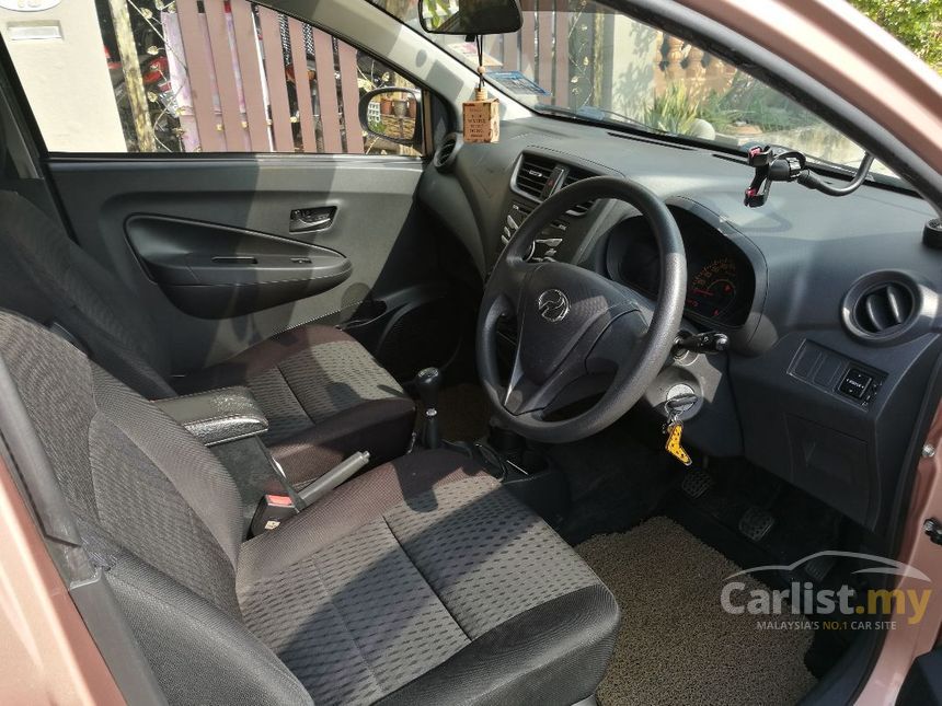 2014 Perodua AXIA G Hatchback