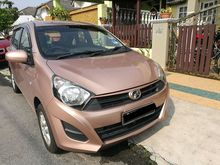2014 Perodua Axia 1.0 G- under warranty