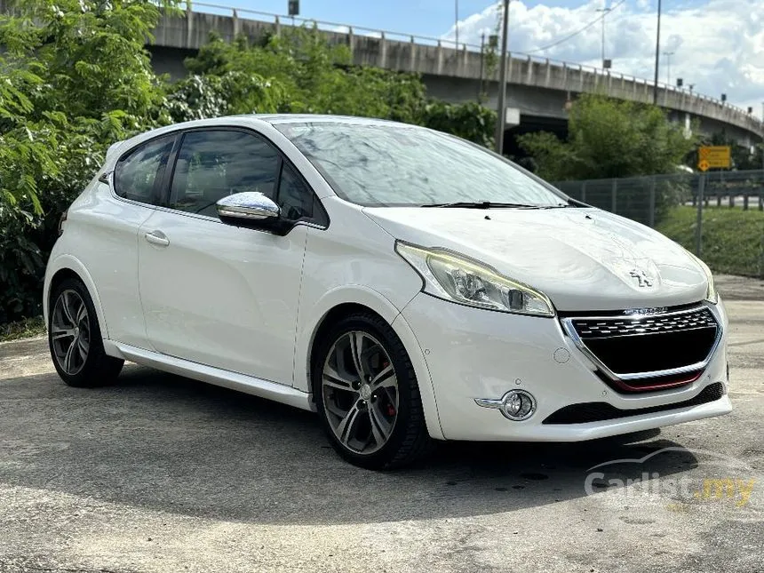 2016 Peugeot 208 GTi Hatchback