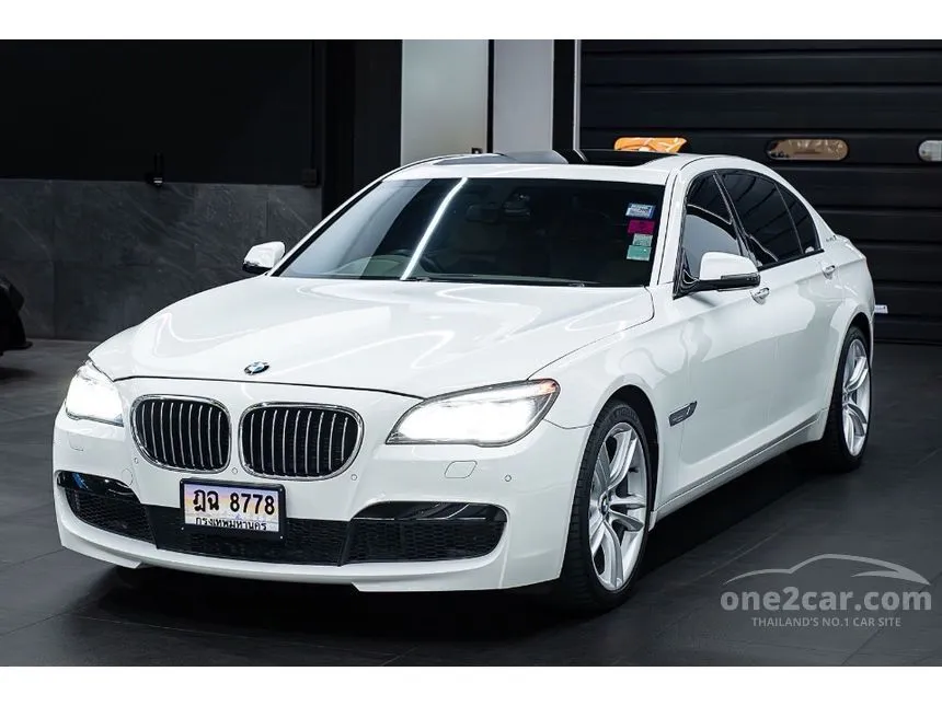2013 BMW ActiveHybrid 7 L Sedan