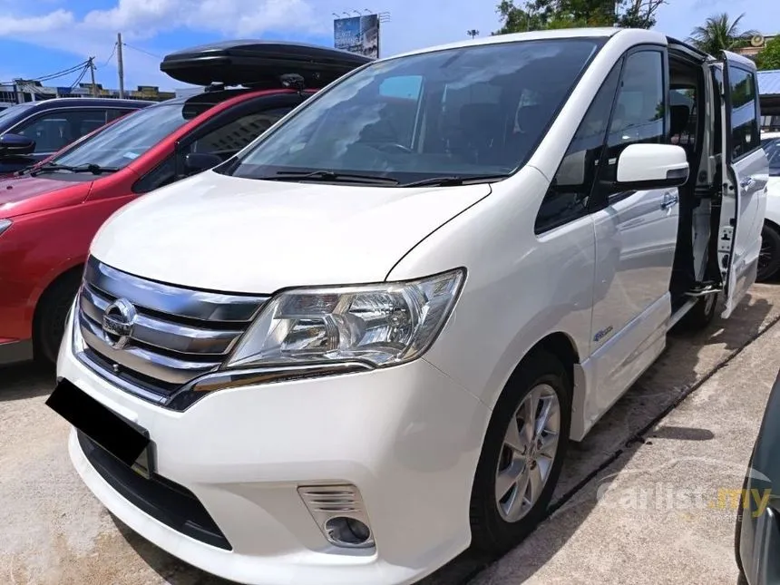 2013 Nissan Serena High-Way Star MPV