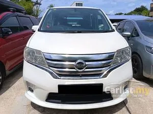 2013 Nissan Serena 2.0 High-Way Star MPV