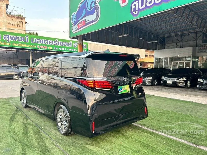 2024 Toyota ALPHARD HEV Luxury Van