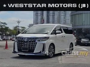 2021 Toyota Alphard 2.5 G S C Package MPV