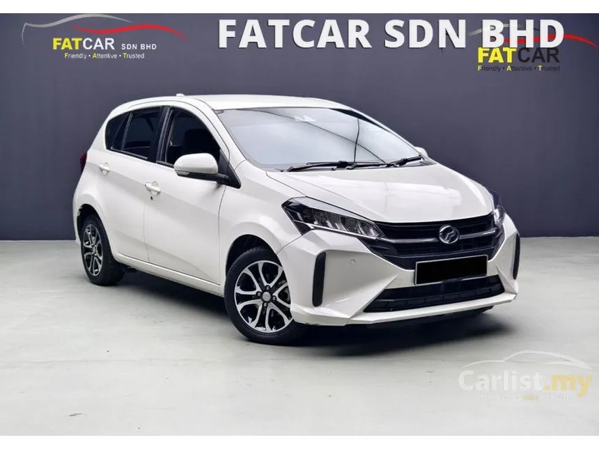 2022 Perodua Myvi X Hatchback