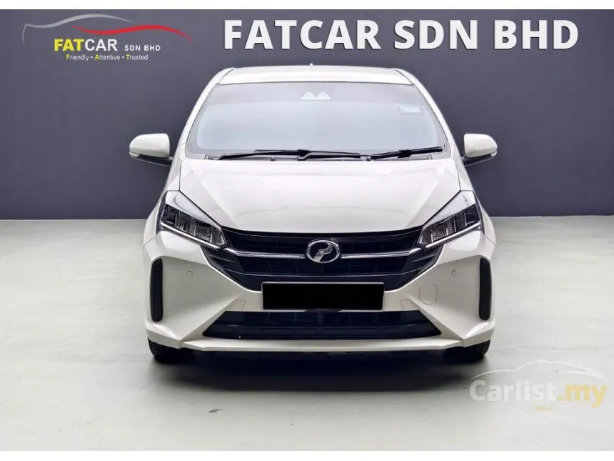 2022 Perodua Myvi X Hatchback