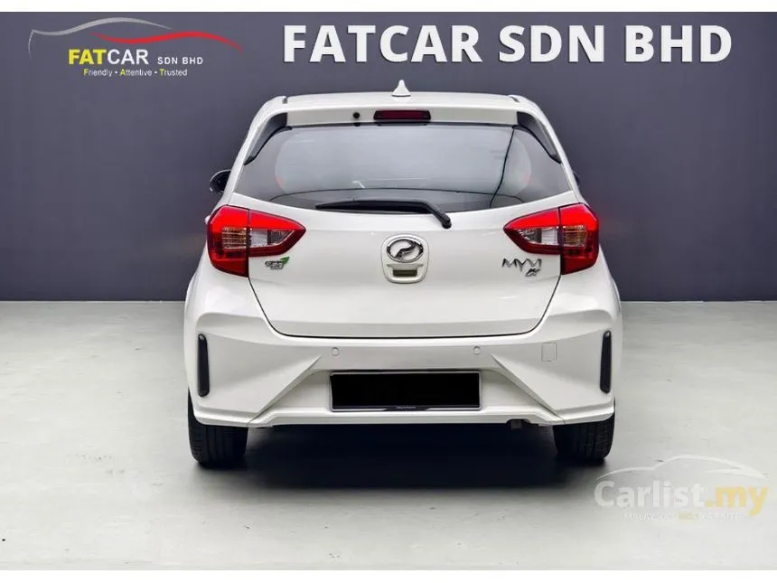 2022 Perodua Myvi X Hatchback