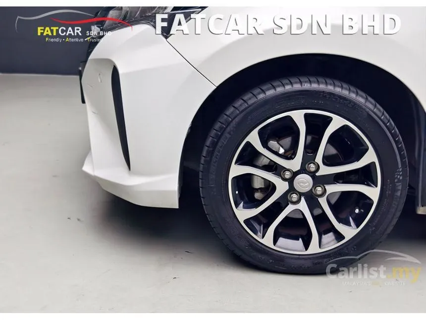 2022 Perodua Myvi X Hatchback