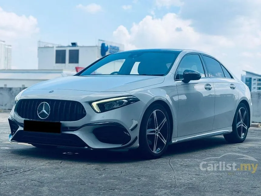 2020 Mercedes-Benz A200 Progressive Line Sedan