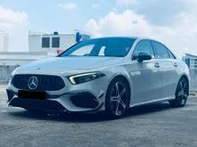 2020 Mercedes-Benz A200 AMG A45 Facelift 22K Miles Apple Carplay Ambient Lights 64 Colours Auto Parking Autonomous Braking System Keyless Paddle Shift