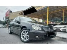 2006 Mercedes-Benz C200K 1.8 Elegance Sedan