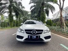 2015 Mercedes-Benz E200 2.0 AMG Coupe