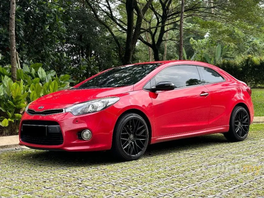 2015 Kia Cerato KOUP T-GDI Coupe