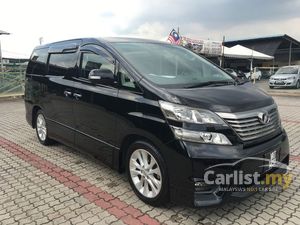2010 Toyota Vellfire 2.4 Z Platinum MPV