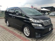 2010 Toyota Vellfire 2.4 Z Platinum MPV