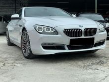 2013 BMW 640i 3.0 M Sport 24K KM ONLY!!!