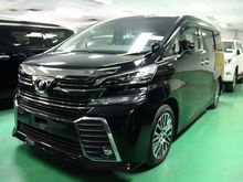 2015 Toyota Vellfire 2.5 Z G Edition MPV (A) UNREG
