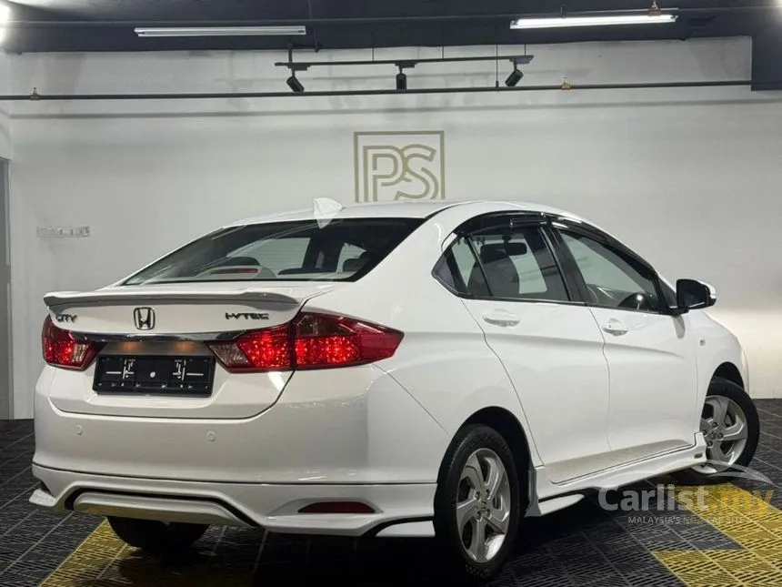 2015 Honda City S Plus Sedan