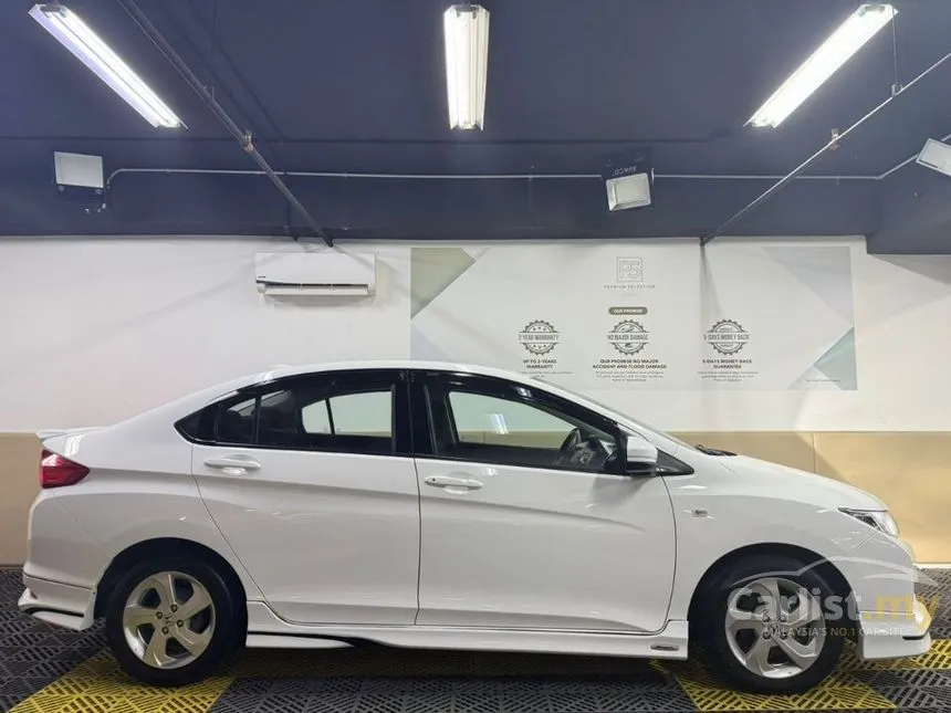 2015 Honda City S Plus Sedan