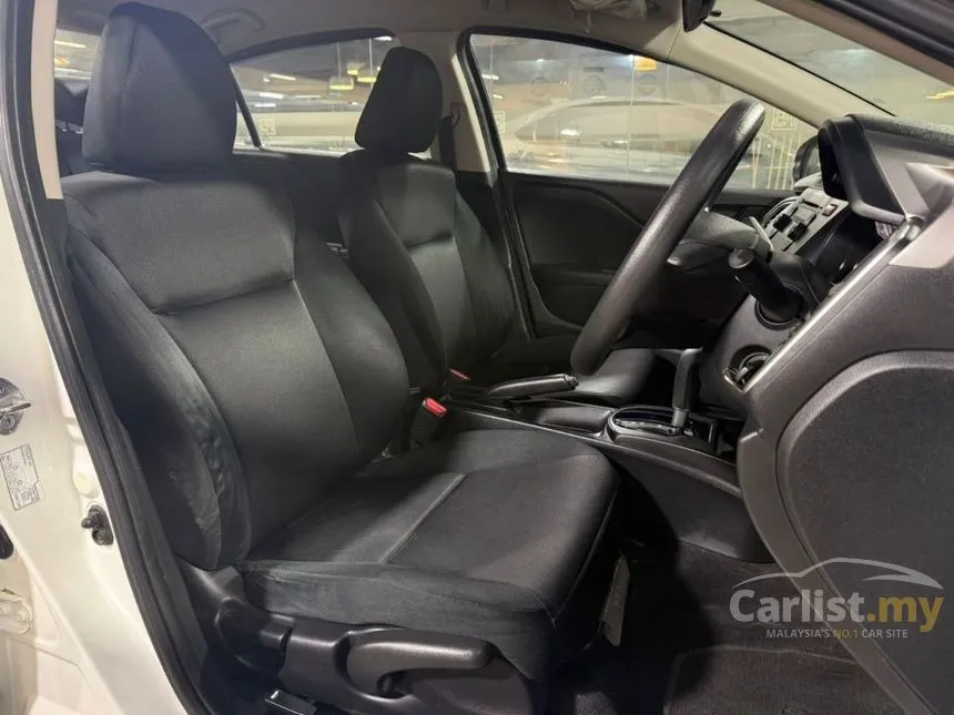 2015 Honda City S Plus Sedan