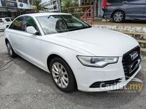 2012 Audi A6 2.0 TFSI Sedan