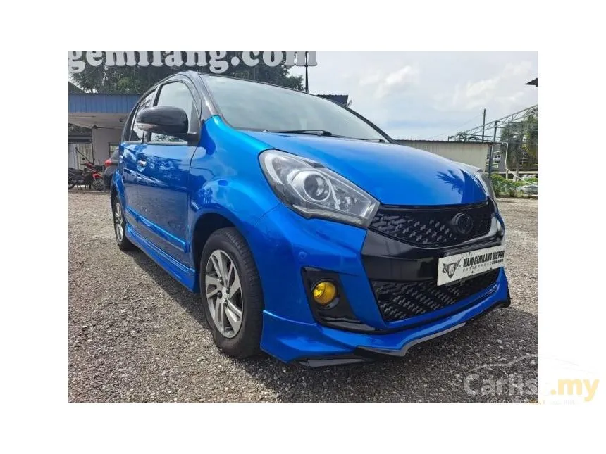 2017 Perodua Myvi SE Hatchback