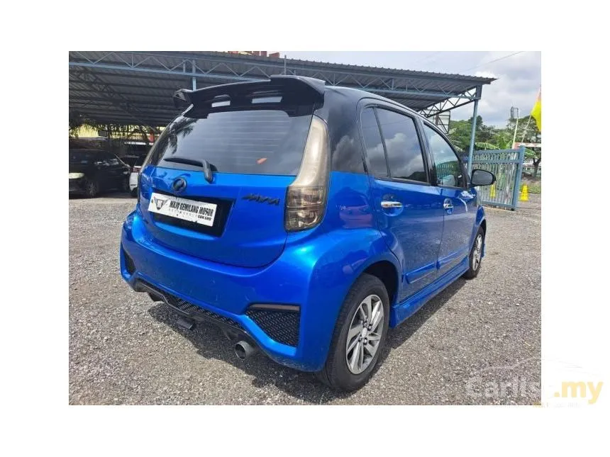2017 Perodua Myvi SE Hatchback