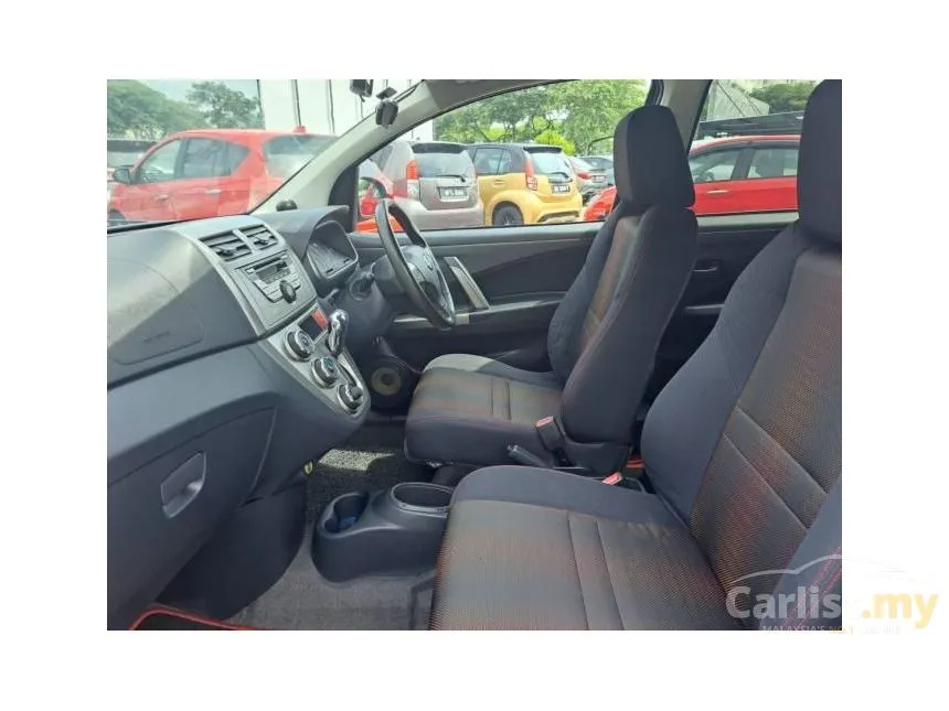 2017 Perodua Myvi SE Hatchback