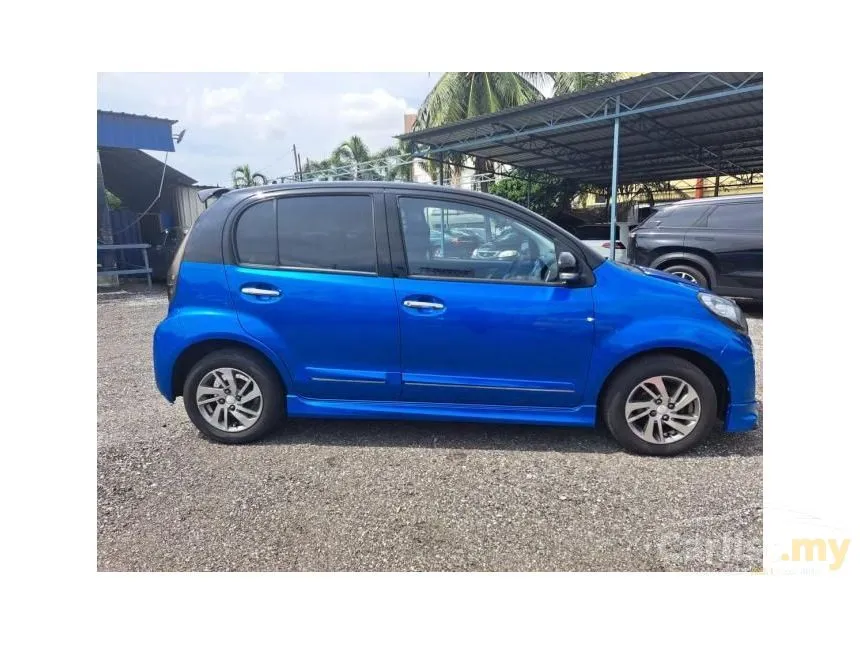 2017 Perodua Myvi SE Hatchback