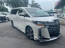 2018 Toyota Alphard 2.5 SC - SUNROOF/MOONROOF - MODELISTA BODYKIT
