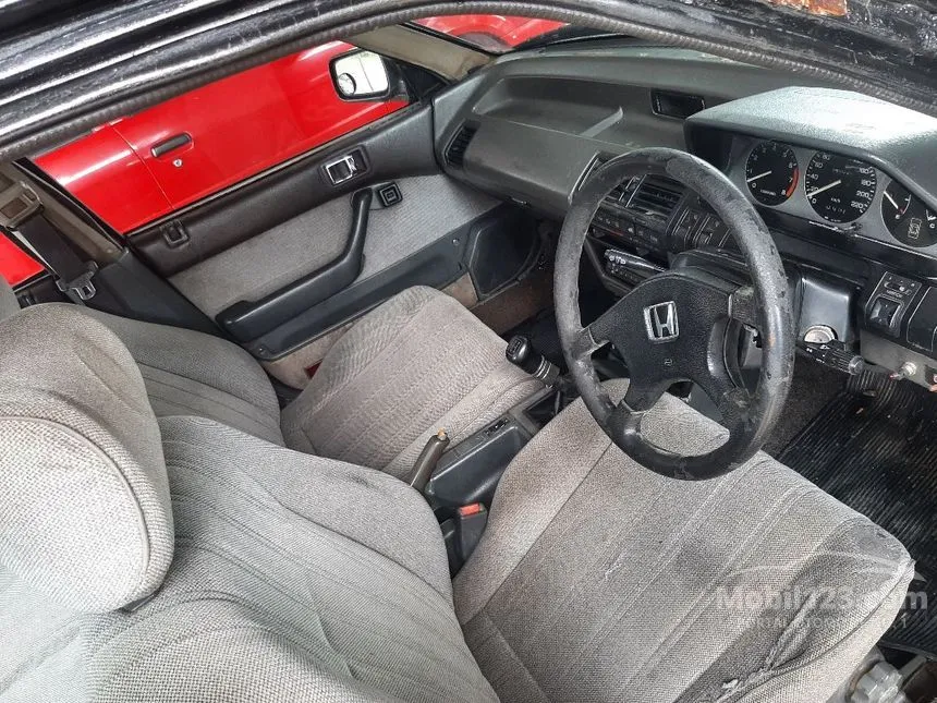 1987 Honda Accord Sedan