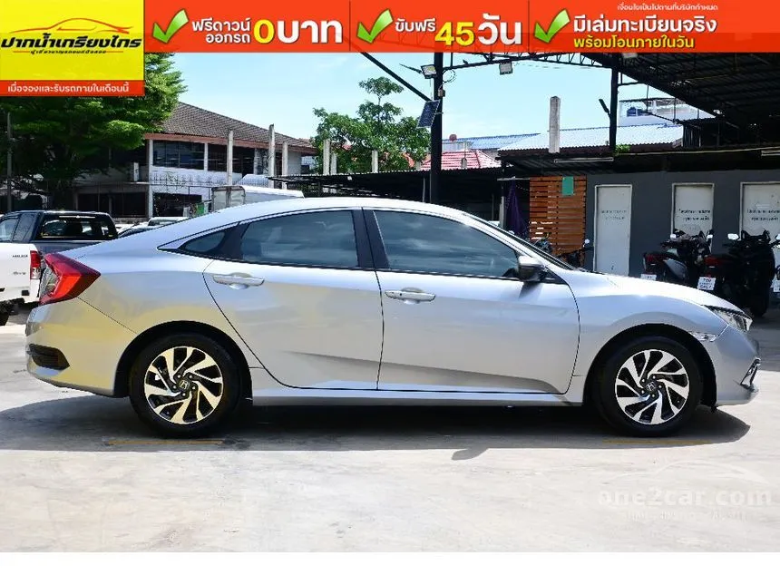 2020 Honda CIVIC E Sedan