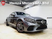 2018 Mercedes-Benz C300 AMG Coupe SPORT PLUS UNREG