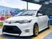Used Toyota VIOS 1.5 J (M) TRD REVERSE CAMERA PERFECT WARRANTY