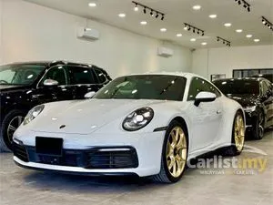 2021 Porsche 911 3.0 Carrera 4 GTS Coupe