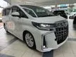 Recon 2019 Toyota Alphard 2.5 S MPV SUNROOF/ALPINE/7 SEATER/ ROOF TV