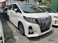 2015 Toyota Alphard 2.5 SC