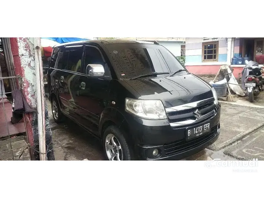 2011 Suzuki APV GX Arena Van